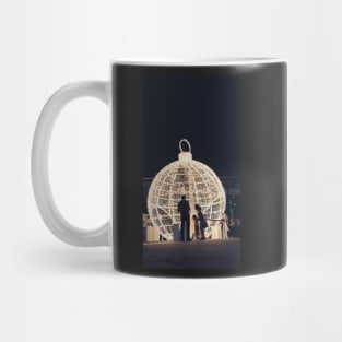 Large Christmas Ornament In Melbourne Mug